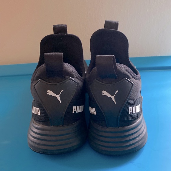 Puma Black Crossover Sneakers - Picture 3 of 6